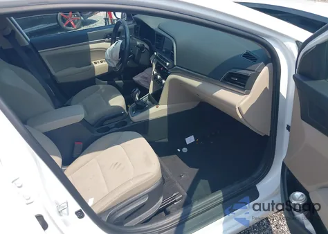 2020 Hyundai Elantra Value Edition from USA, damaged, VIN 5NPD84LF1LH632885